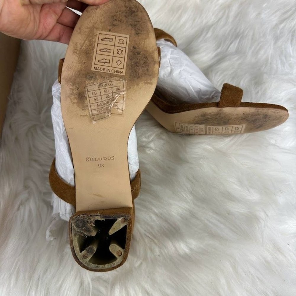 Soludos Ines Heel In Walnut - image 8